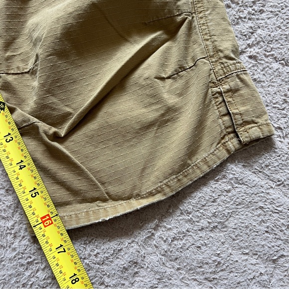 The North Face Cotton Capri Hiking Pants Women’s Size 8 - Picture 7 of 8